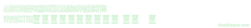 VtksStorm2 Font – Green Fonts