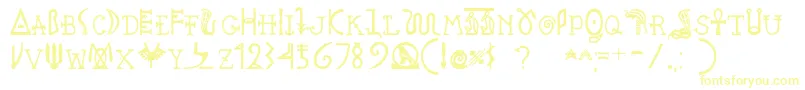 Pegypta Font – Yellow Fonts