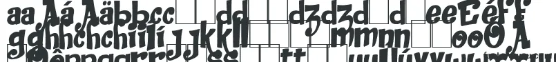 JackInTheBox Font – Slovak Fonts
