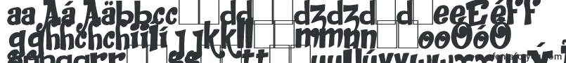 More about JackInTheBox Font JackInTheBox Font – Slovak Fonts