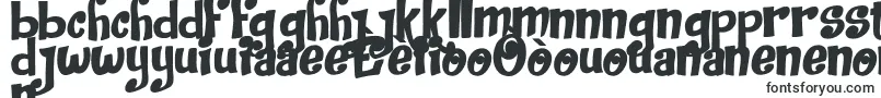 Подробнее о шрифте JackInTheBox Шрифт JackInTheBox – креольские шрифты
