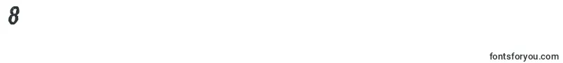 Carnivalcorpsestagexpandital Font – Fonts for Digit 8