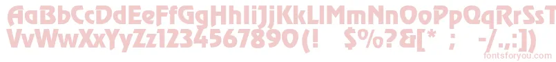 Agzeppelinc-Schriftart – Rosa Schriften