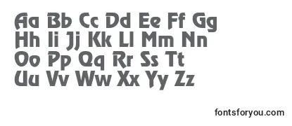Agzeppelinc-fontti