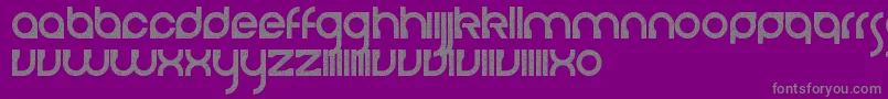 More about CerebroAutodestructivo Font CerebroAutodestructivo Font – Gray Fonts on Purple Background