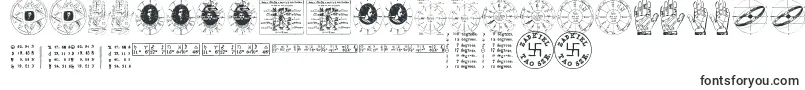 Fonte AstrologyTfb – fontes em ordem alfabética