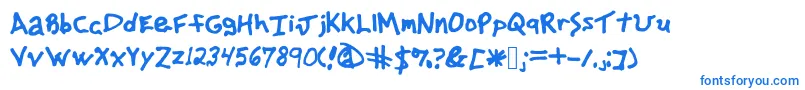 Advertisingphilfont1 Font – Blue Fonts