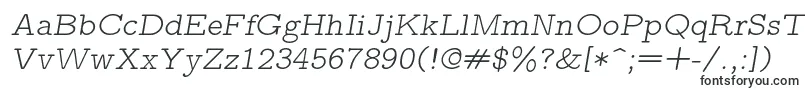 Lmmonoproplt10Oblique Font – OTF Fonts