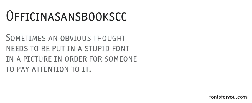 Officinasansbookscc Font