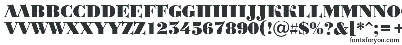 Шрифт Bodoni1 – захватывающие шрифты