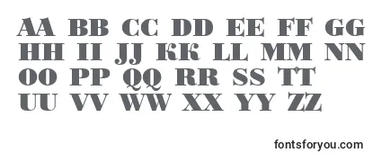 Шрифт Bodoni1