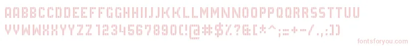 GvbBusPid5x3 Font – Pink Fonts