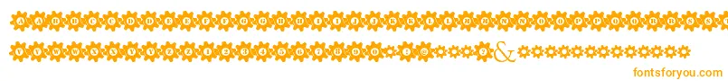 StuckedInGears Font – Orange Fonts
