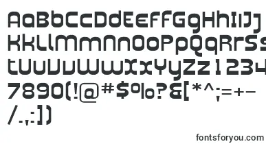 PlasmaticaExt font – bold Fonts