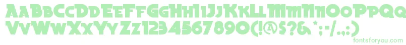 BeckerblacknfRegular Font – Green Fonts