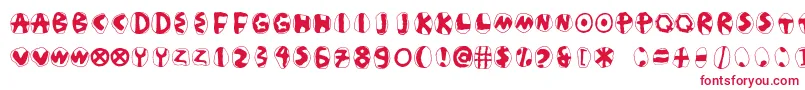 Masdasilpositivec Font – Red Fonts