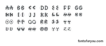 Masdasilpositivec Font