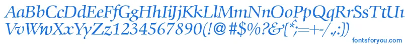 C792RomanItalic Font – Blue Fonts