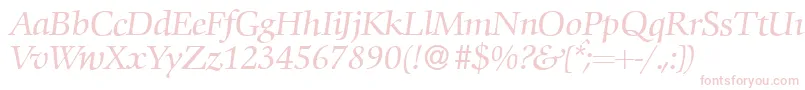 C792RomanItalic Font – Pink Fonts