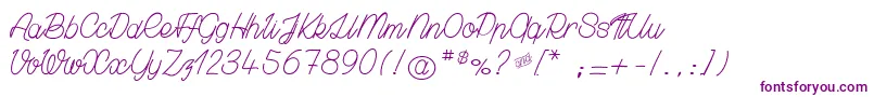 GrownLocaly Font – Purple Fonts