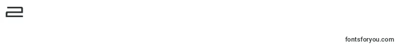 Fonte Fireyegf3Bold – fontes números 2