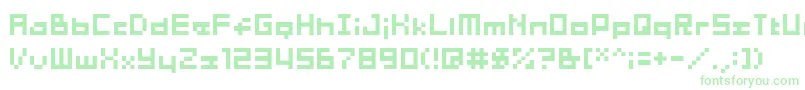 04b03b Font – Green Fonts on White Background