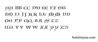 Goticacaps Font