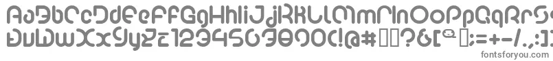 Шрифт Poo2 – серые шрифты