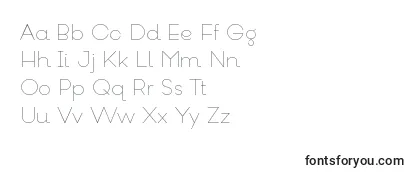 GoeslimRegular Font