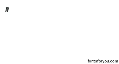 IndustrialrevolutionItalic font – kyrgyz Fonts