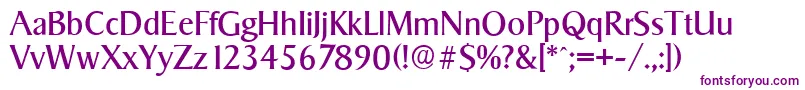 SigvarserialRegular Font – Purple Fonts