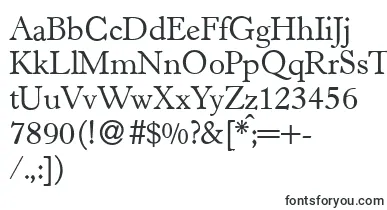 H790RomanRegular font – Fonts Starting With H