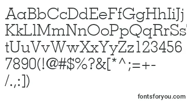 JaakLightSsiLight font – Fonts Starting With J