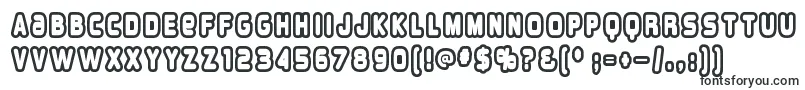 Шрифт Overloab1 – фигурные шрифты