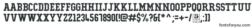 Шрифт TypoCollegeRoundedDemo – шрифты, начинающиеся на T
