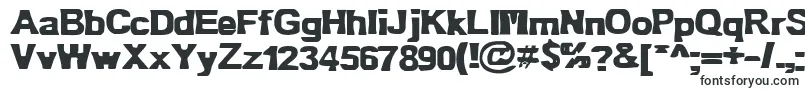BnOldFashion-fontti – Fontit ohjelmille, sovelluksille, käyttöjärjestelmille