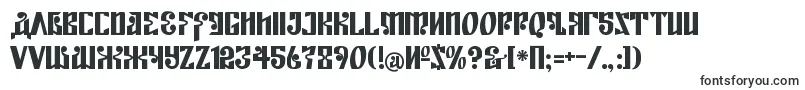 KremlinEmpire Font – Fonts for Microsoft Excel