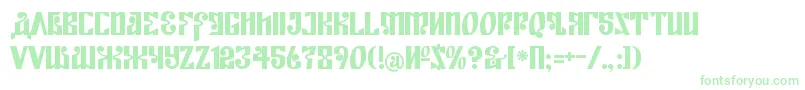 KremlinEmpire Font – Green Fonts