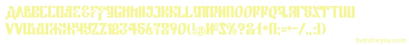 KremlinEmpire Font – Yellow Fonts