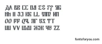 Обзор шрифта KremlinEmpire