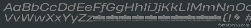 Más sobre la fuente HeadingProWideItalicTrial fuente HeadingProWideItalicTrial – Fuentes Grises Sobre Fondo Negro