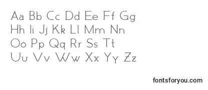 Обзор шрифта MalandrinoRegular