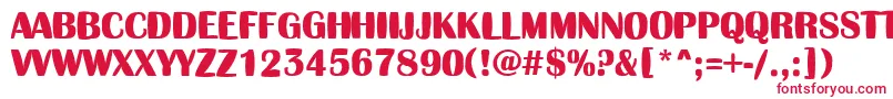 AAlbionictitulinflBold Font – Red Fonts