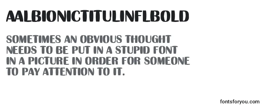 AAlbionictitulinflBold-fontti