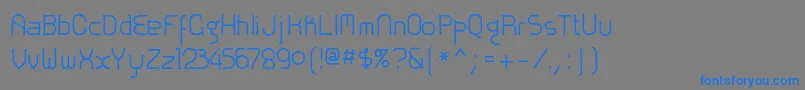 More about Zoloft Font Zoloft Font – Blue Fonts on Gray Background