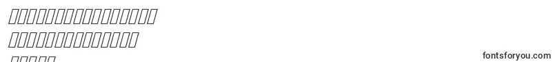 Ft69BoldItalic Font – Kurdish Fonts