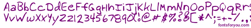 WillowRegular Font – Purple Fonts