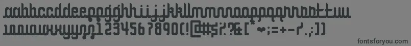 Más sobre la fuente CurvaceousScript fuente CurvaceousScript – Fuentes Negras Sobre Fondo Gris