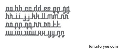 CurvaceousScript Font