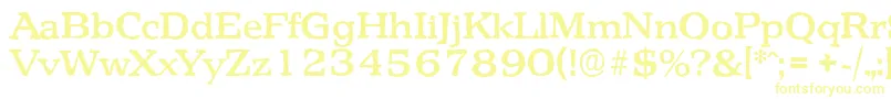 PenthouseantiqueMediumRegular Font – Yellow Fonts